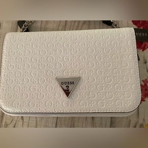 REDUCED: Guess Merrill Mini White